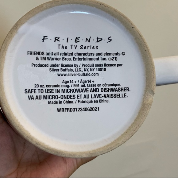 Vintage FRIENDS 20oz Coffee Mug - Picture 4 of 4